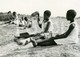 1962 REAL AMATEUR PHOTO FOTO FEMME WOMEN GABELA ANGOLA AFRICA AFRIQUE - Afrique