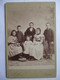 Photographie Ancienne De Cabinet - 1893 - Beau Groupe D'Enfants -  Photographe Silli, VICHY -  TBE - Old (before 1900)