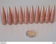 Lot De 10 Ogives Ou Balles Calibre 12.7mm - Armes Neutralisées