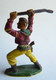 FIGURINE STARLUX  COWBOY  Restaurée COW BOY FUSIL MASSUE 1964 - Starlux