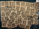 MARTYRIES ISSUE 1/2 CENT LOT OF 90 ++ USED STAMPS CANCELLATION SEARCH LOT - 1912-1949 République