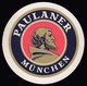 Beer Mats - Paulaner, Munchen, Germany / Bier / Coaster, Mat - Sous-bocks