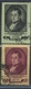 USSR 1954 Michel 1692C-1693C Perf. 12 1/2:12 125th Death Anniversary Of A.S.Griboedov Used - Used Stamps