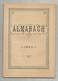 Almanach 1900, Calendrier, Revue Illustrée De 1899, Exposition 1900,publicités NIORT,photos , Frais Fr 2.95 E - Autres & Non Classés