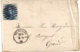 BRIEF NR.11- P24 8B-BRUX-GAND 5.5.1861 ZEER BREDE MARGES-2DE MAAND NA UITGIFTE - 1858-1862 Médaillons (9/12)