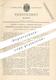 Original Patent - Heynen & Pekrun , Dresden Neustadt 1886 , Drahtheftmaschine | Buchbinder , Buchbinderei , Buch Heften - Historische Dokumente