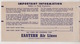 EASTERN  AIR LINES PASSENGER TICKET AND BAGGAGE CHECK 1953 - Tickets