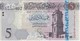 BILLETE DE LIBIA DE 5 DINARS DEL AÑO 2015 SIN CIRCULAR-UNCIRCULATED (BANKNOTE) - Libia