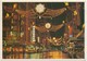 JOHANNESBURG, Dazzling Night Scene Of Golden City In Festive Dress, South Africa, 1967 Used Postcard [22063] - South Africa