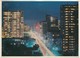 JOHANNESBURG By Night, South Africa, 1966, Used Postcard [22065] - South Africa