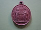 Médaille Cuivre Vatican – Pape Pie IX Supra Firmam Petram Pius IX Romae (env. 1850) RARE, Chrétien, Catholique - Other & Unclassified