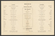 MENU FRENCH LINE - PAQUEBOT NORMANDIE Classe Touriste- Diner Du 20 JUIN 1937 - Other & Unclassified