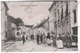 RARE CPA Animée NEUFCHATEAU (88) - Rue Gohier - Vue Sur Boucherie (soldat, Charrette, Paysans) - Neufchateau