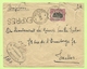 BZ49 Op Brief Per EXPRES (RARE!!!!!) Stempel POSTES MILITAIRES BELGIQUE 4 (B8061) - OC38/54 Belgian Occupation In Germany