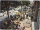 ARENYS DE MAR, Typical Market On The Rambla, Spain, 1966 Used Postcard [22066] - Barcelona