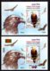 2018 Bangladesh - Pallas Fish Eagle - Full Set Of Block 4 + MS +imperforated  Numbered Praha 2018 MS -MNH** (rg) - Adler & Greifvögel