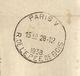 France --1938--Télégramme De CLISSON - 44  Pour PARIS 5° --Beau Cachet PARIS V -- - Telegraph And Telephone