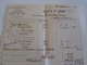 1914 Odessa/Ukraine Fiscal Invoice By The Factory,size=286 X 223 Mm - Autres & Non Classés