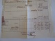 1914 Odessa/Ukraine Fiscal Invoice By The Factory,size=286 X 223 Mm - Autres & Non Classés