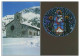 Delcampe - AKFL Liechtenstein Postcards Triesenberg Chapel St. Theodul Masescha - Stained Glasses St Joseph Church - Steg - Liechtenstein