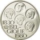 Monnaie, Belgique, 500 Francs, 500 Frank, 1980, Bruxelles,SUP,Silver Clad,KM 161 - 500 Francs