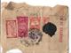 Afghanistan 1939 Rare Special Censorship Wax Seal Clearly Visible Independence Memorial - Afganistán