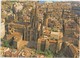 BARCELONA, Catedral Y Barrio Gotico, Vista Aerea, 1978 Used Postcard [22077] - Barcelona