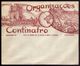 Envelope Comercial C/ Publicidade De Loja CONTINAFRO / Espinho (Aveiro). Vintage Advertising PORTUGAL - Portugal