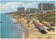 TORREMOLINOS, Malaga, Panoramic View From Torremar, Spain, 1972 Used Postcard [22080] - Málaga