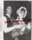 19- BRIVE- UN COUPLE DES PASTOUREAUX DE LA VALLEE DE LA COUZE-RARE PHOTO ORIGINALE OCTOBRE 1984 - Personnes Identifiées