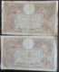 Delcampe - France - Lot De 6 Billets Français De 5f, 10f, 100f Et 1000 Francs - Etat D'usage - Sin Clasificación