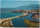 SAINT-FLORENT, Corse, L'embouchure De L'Aliso Et La Ville, 1980 Used Postcard [22085] - Other & Unclassified