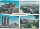 AOHNAI - ATHENS, Ancient Monuments, Greece, 1972 Used Postcard [22090] - Greece