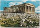 ATHENS, Acropolis, The Parthenon, Greece, 1977 Used Postcard [22092] - Greece