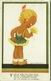 VERA PATERSON SIGNED 1920s POSTCARD - GIRL & FUN - EDIT BALLERINI & FRATINI N. 125  (BG1113) - Paterson