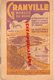 50- GRANVILLE - RARE DEPLIANT TOURISTIQUE MONACO DU NORD-MONT SAINT MICHEL-ILES JERSEY-CAROLLES-COUTANCES-GOLF-1933 - Dépliants Touristiques