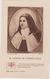 Image Religieuse  Sainte Therese De L'enfant Jesus - Devotion Images