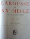 DICTIONNAIRE Larousse Du XX E Siecle - Relié Grand Format - Tome 5 ( N-Riz) - Dictionnaires