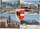 Garmisch - Partenkirchen, Multi View, 1975 Used Postcard [22098] - Garmisch-Partenkirchen