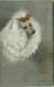 TUCK'S 1910s POSTCARD SIGNED BY MAUD WEST WATSON - FRENCH POODLE - SERIES SKETCHES OF DOGGIES N.3346 (BG1148) - Tuck, Raphael