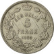 Monnaie, Belgique, 5 Francs, 5 Frank, 1930, TTB, Nickel, KM:98 - 5 Francs & 1 Belga
