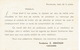 CP Publicitaire FARCIENNES 1940 - S. DEMOULIN - Fonderie De Fer - Fabrication Des Chaudières-gazogènes RAINCHON - Farciennes