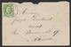 émission 1869 - N°30 Sur Lettre Obl Simple Cercle "Floreffe" Vers Namur - 1869-1883 Leopoldo II