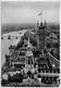 A  VIEW  OF  THE  HOUSES  OF  PARLIAMENT FROM  BIG  BEN  LOOKING UP  THE  THAMES, LONDON           2 SCAN   (VIAGGIATA) - Houses Of Parliament