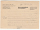 France Depot De PG Censored POW Kriegsgefangenepost Postal Card Travelled 1946 Chateauroux To Lübeck Germany B181101 - Guerra Del 1939-45