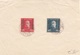 * ÖSTERREICH-MONTENEGRO K.K.FELDPOST 1917,  Stempel ETAPPENPOSTAMT CETINJE - 10 + 15 Kreuzer Mit Aufdruck Montenegro ... - Variétés & Curiosités