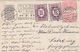 ÖSTERREICH NACHPORTO 1924 - 100 + 600 Kronen Nachporto + 100 + 200 + 200 Kronen Auf SV-Karte Nr.180, Bund Der Deu ... - Briefe U. Dokumente