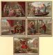 Edition Maison De La Bonne Presse. Lot De 5 Chromos Religion. - Devotion Images