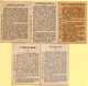 Edition Maison De La Bonne Presse. Lot De 5 Chromos Religion. - Devotion Images