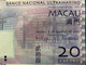 BNU - BANCO NACIONAL ULTRAMARINO 2010, 20 PATACAS UNC - Macao